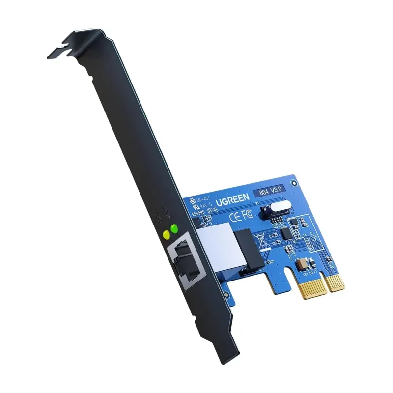 UGREEN PCI Express Gigabit Ethernet Network Card (30771)
