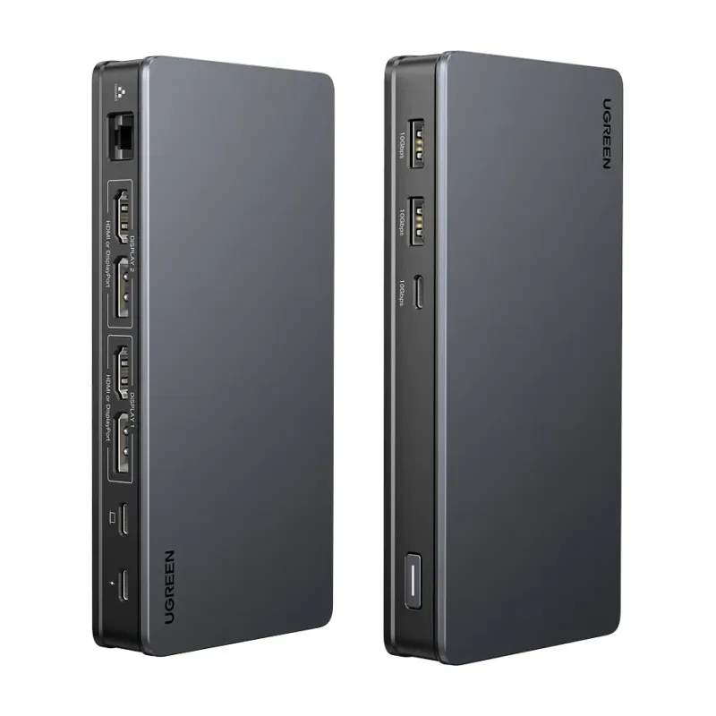 UGREEN Revodok Pro 209 9-in-1 USB-C Docking Station, Triple Display 4K (90912)