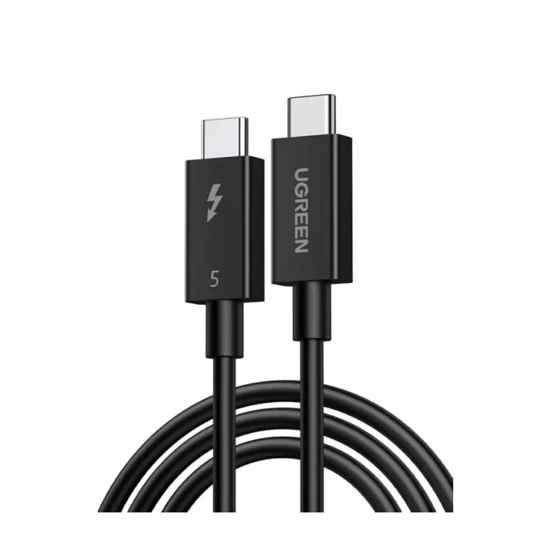 UGREEN Thunderbolt 5 USB-C Cable 80Gbps 240W, 1m (45996)