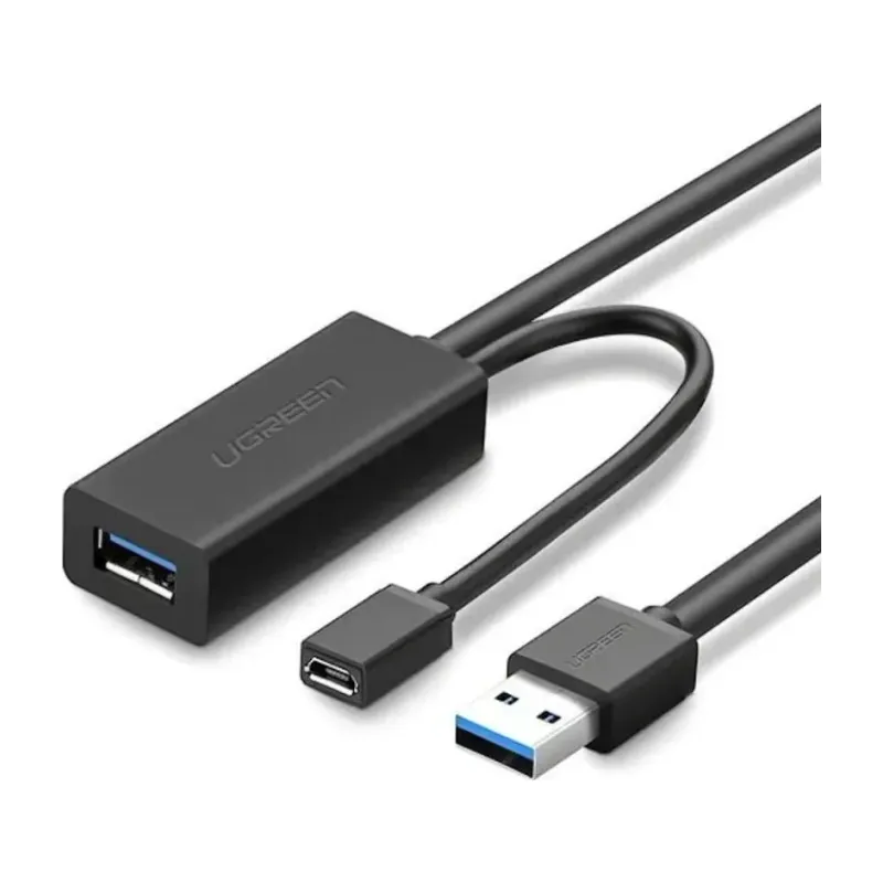 UGREEN USB 3.0 Active Extension Cable with Repeater, 10m (20827)