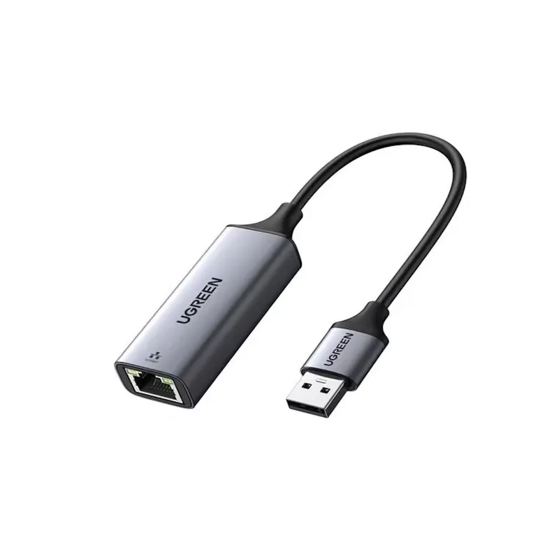 UGREEN USB 3.0 to Gigabit Ethernet RJ45 Adapter (50922)