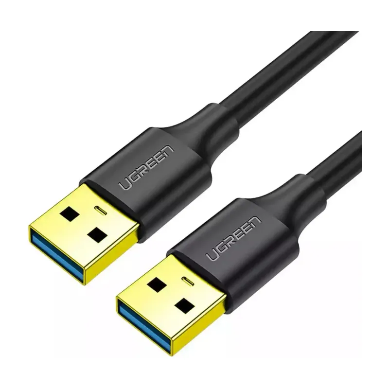 UGREEN USB-A 3.0 Male to Male Cable, 3m (90576) (Black)