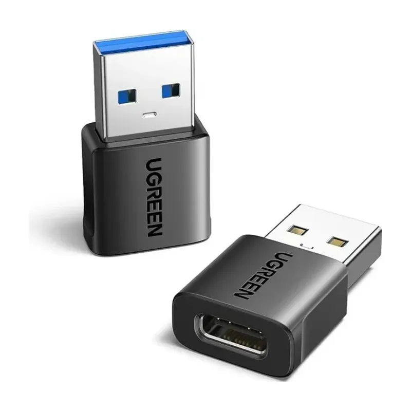 UGREEN USB-A Male to USB-C Female Adapter (55618)