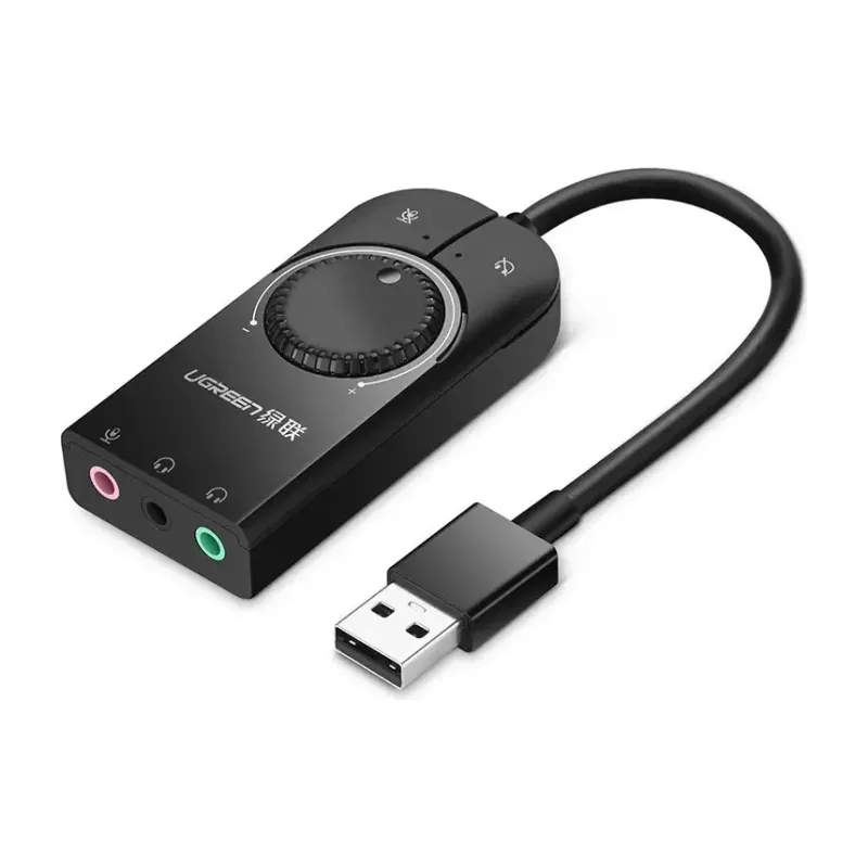 UGREEN USB External Stereo Sound Adapter (50599)