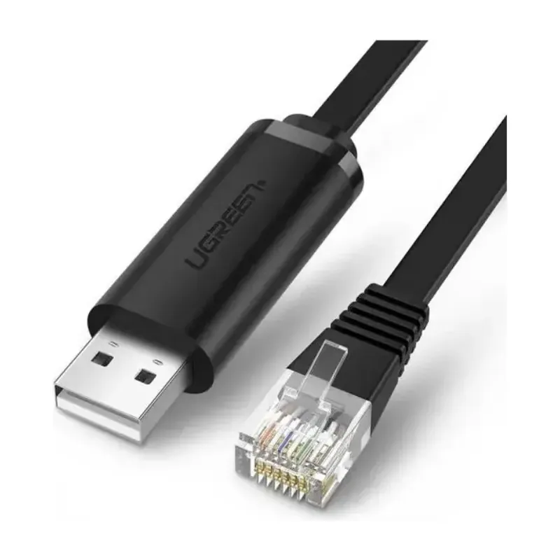 UGREEN USB to RJ45 Console Cable (FTDI), 1.5m (50773)